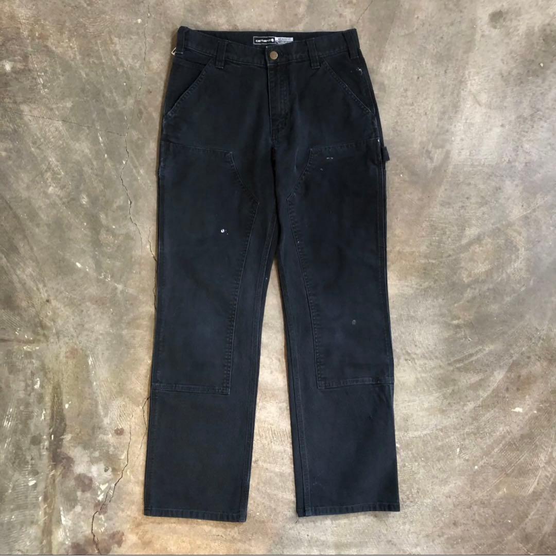 11T5835 Carhartt ダブルニー　アメカジ　ペインターパンツ　古着