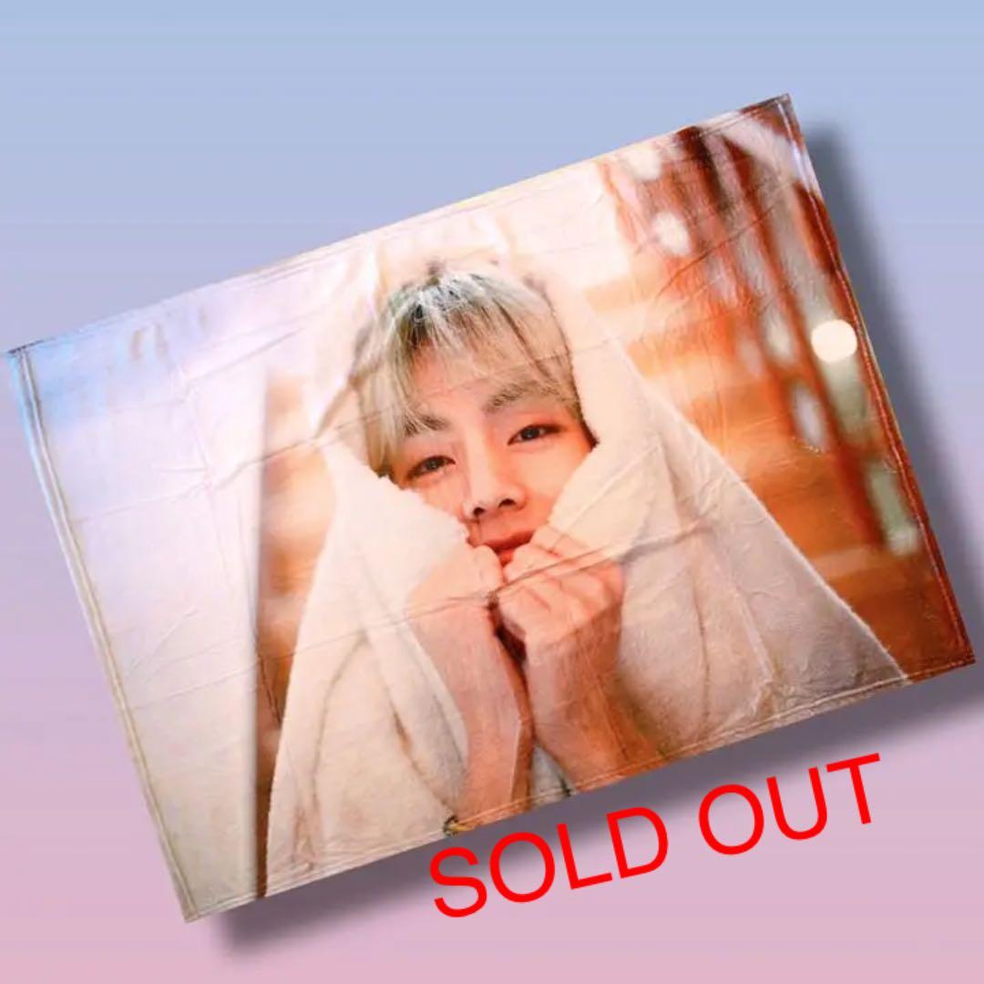 BTS テテ ブランケット V