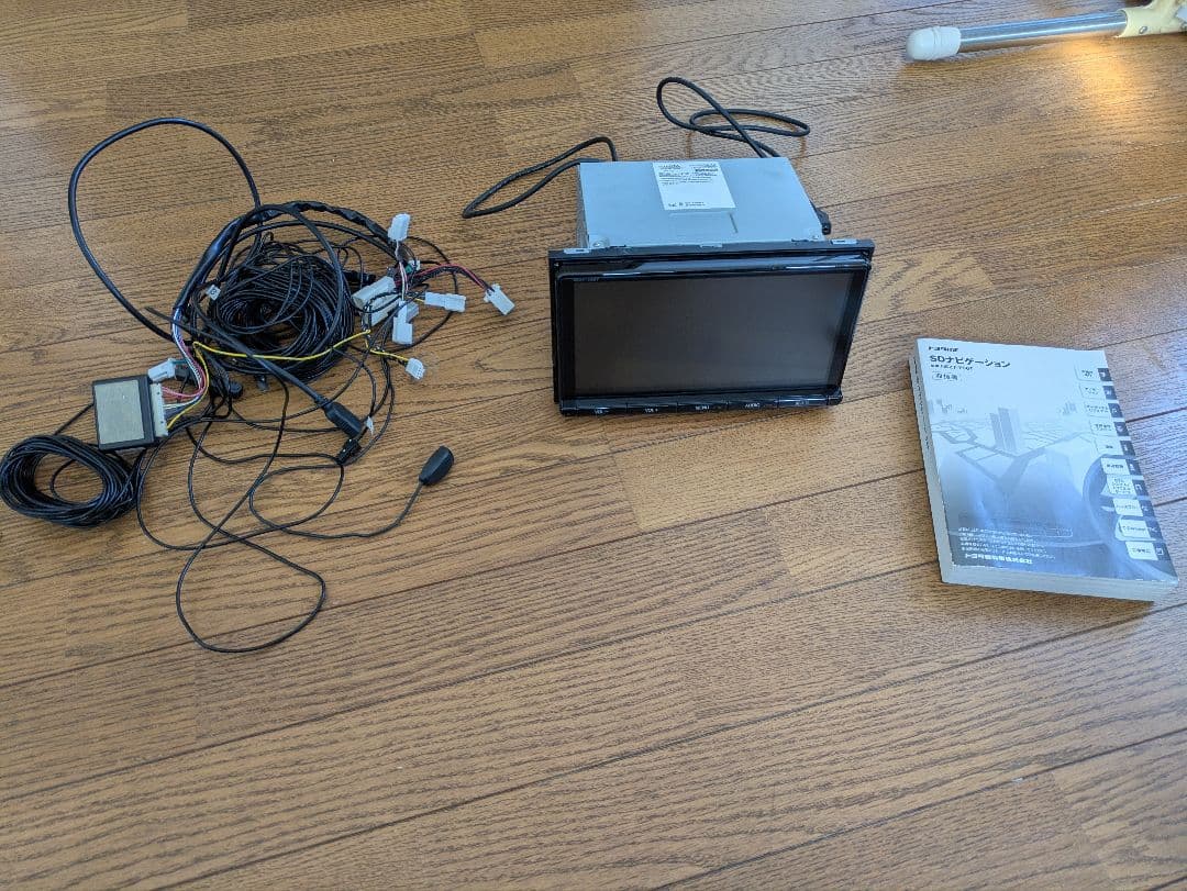 トヨタ純正9インチナビ NSZT-Y66T