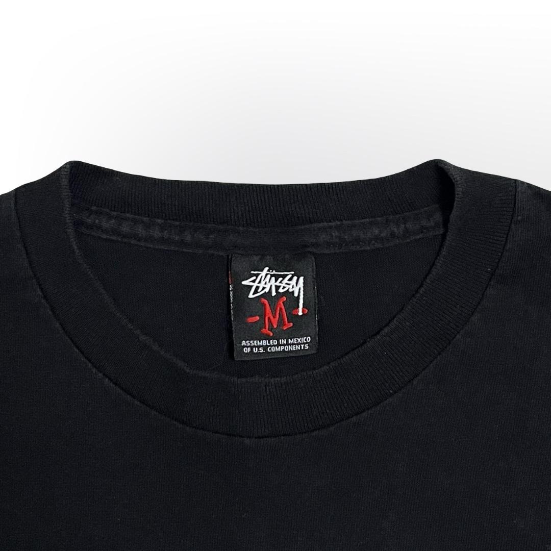 希少コラボ STUSSY Dâm-Funk Stones Throw Tシャツ