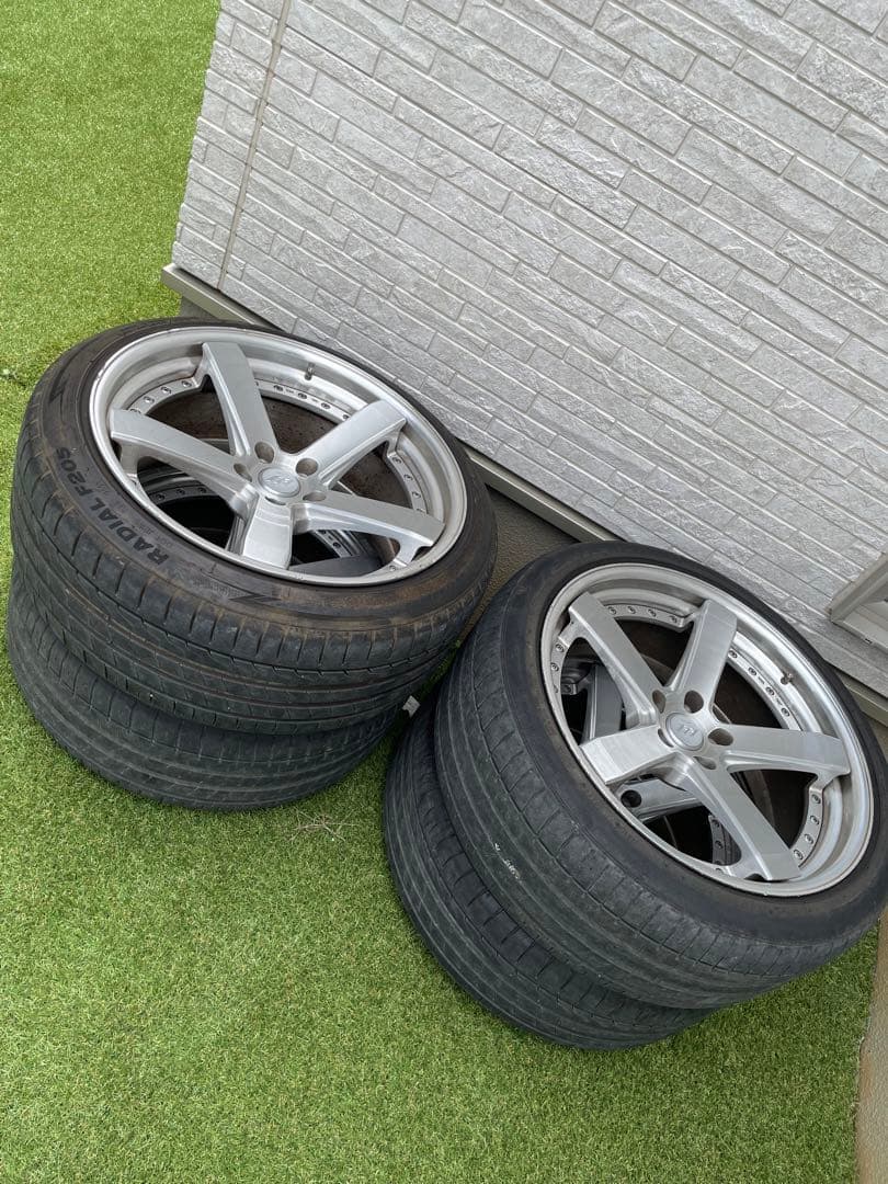 タイヤ ワーク ST2 4本セット