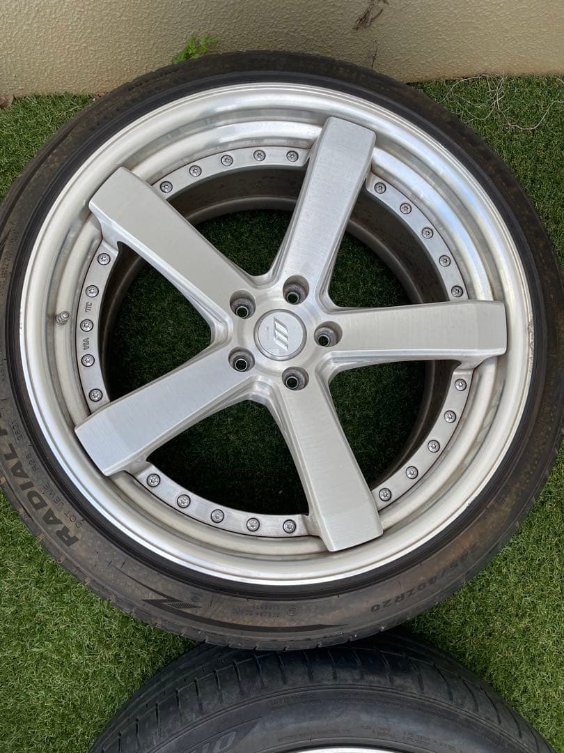 タイヤ ワーク ST2 4本セット