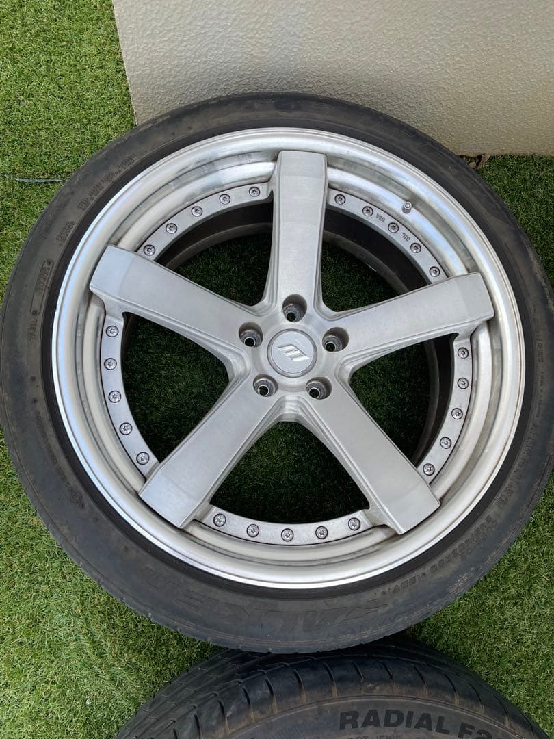 タイヤ ワーク ST2 4本セット