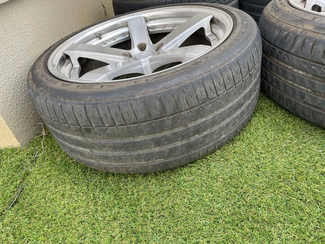 タイヤ ワーク ST2 4本セット