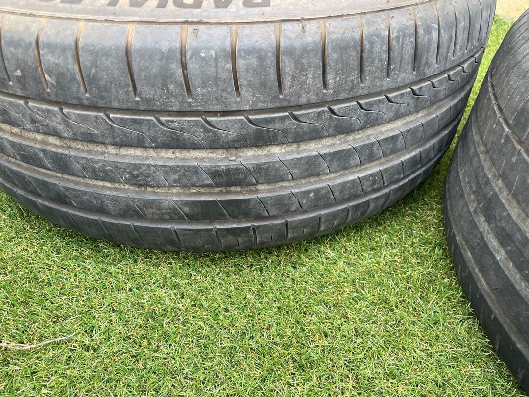 タイヤ ワーク ST2 4本セット