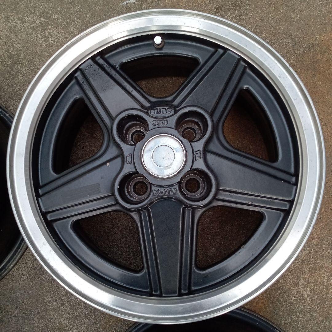 surfホイール 6j-14 4本セット　２本分