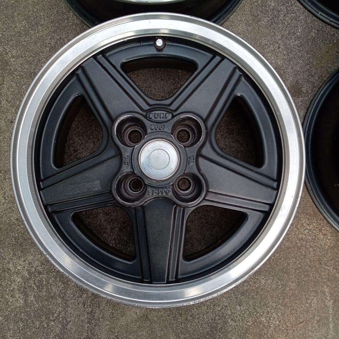 surfホイール 6j-14 4本セット　２本分