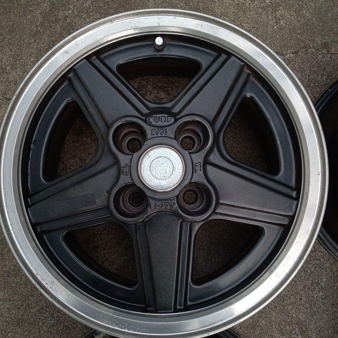 surfホイール 6j-14 4本セット　２本分