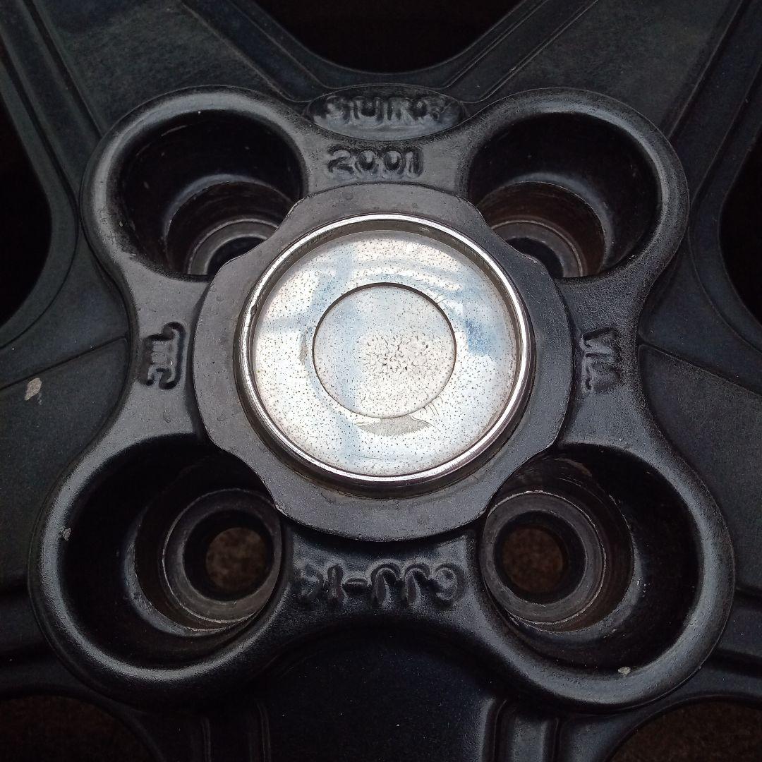 surfホイール 6j-14 4本セット　２本分