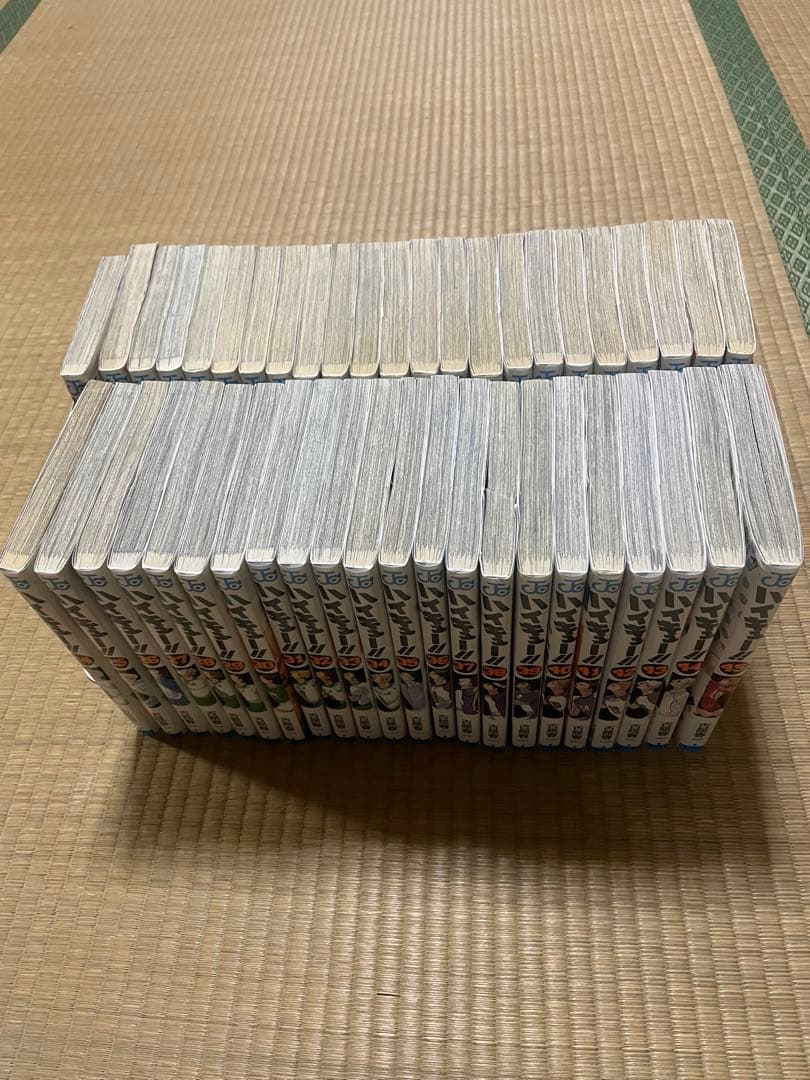 ハイキュー　全巻セット＋オマケ　古舘春一