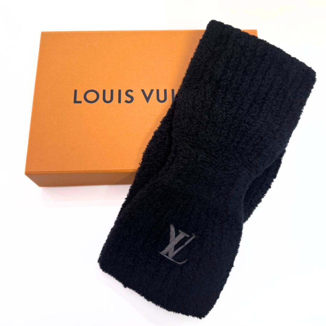 専用 未使用品 ルイヴィトン マフラー・オンリー LV・ミニ コンフィ