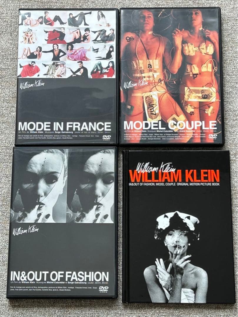 WILLIAM  FILMS〈DVD3枚組〉