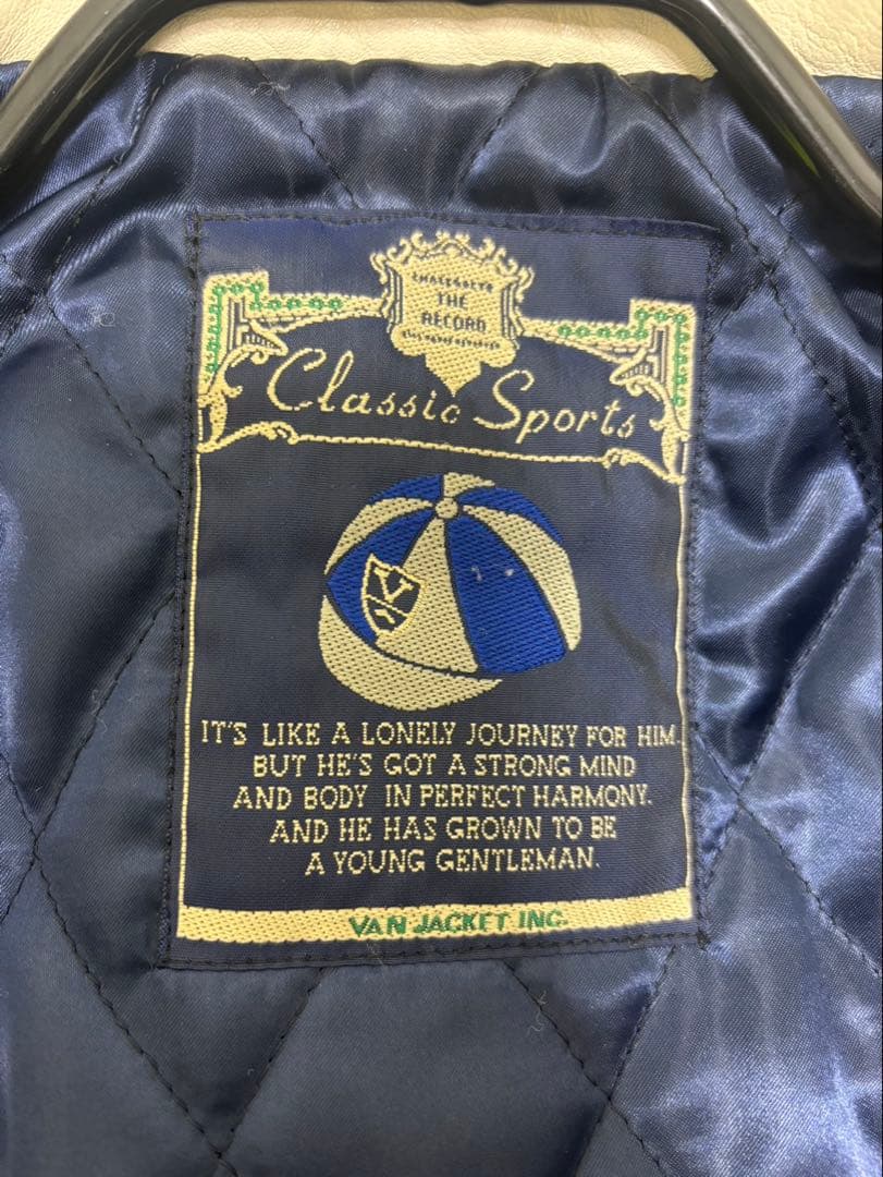 VAN JACKET ヴァンジャケット クラシックスポーツ スタジャン