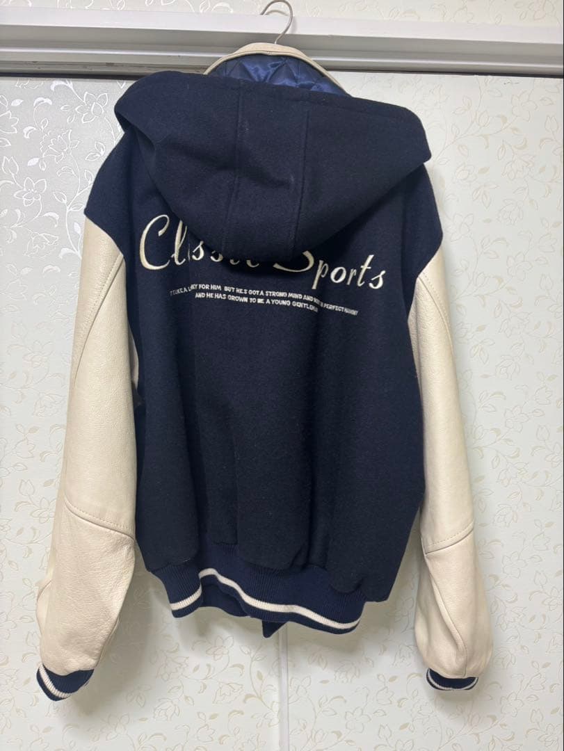 VAN JACKET ヴァンジャケット クラシックスポーツ スタジャン