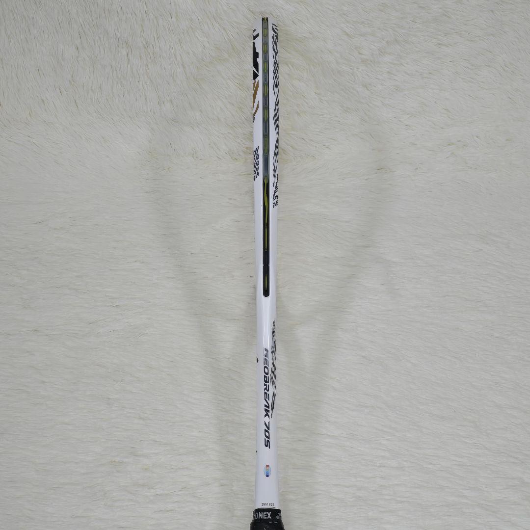 YONEX GEOBREAK 70S ジオブレイク UL1 マットホワイト