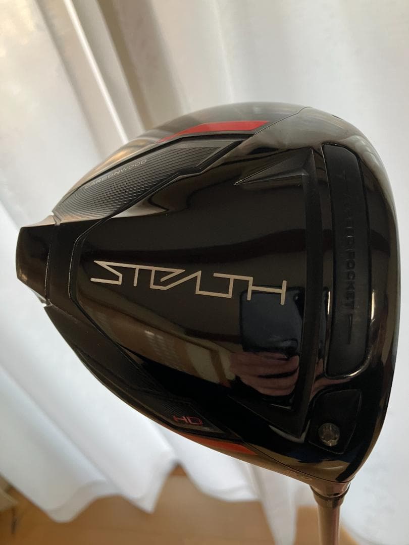 美品　テーラーメイド ステルスHD 9.0 テンセイ TM50 S ドライバー