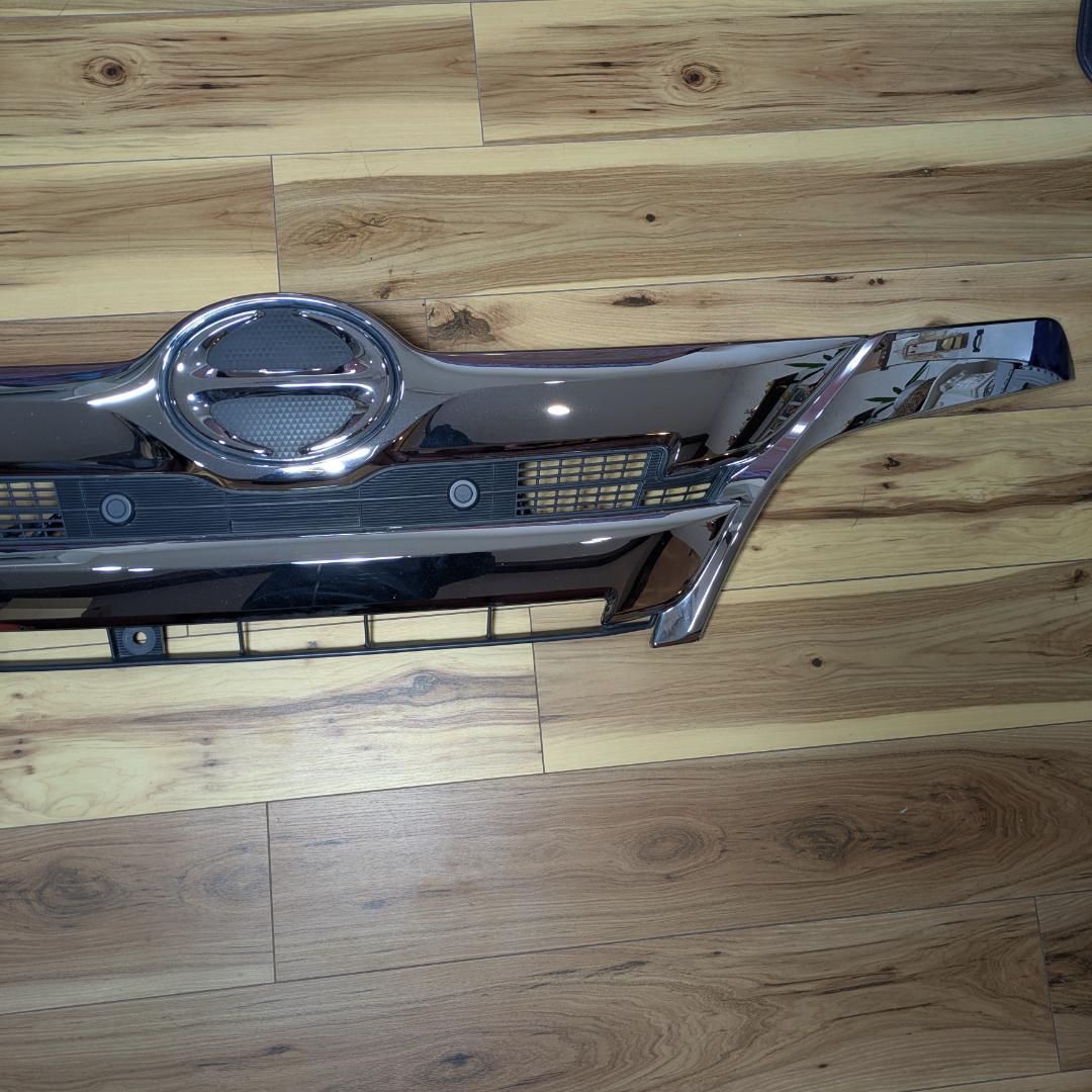 【日野 純正】デュトロ メッキ フロントグリル HINO ロゴ R3年式 車外し