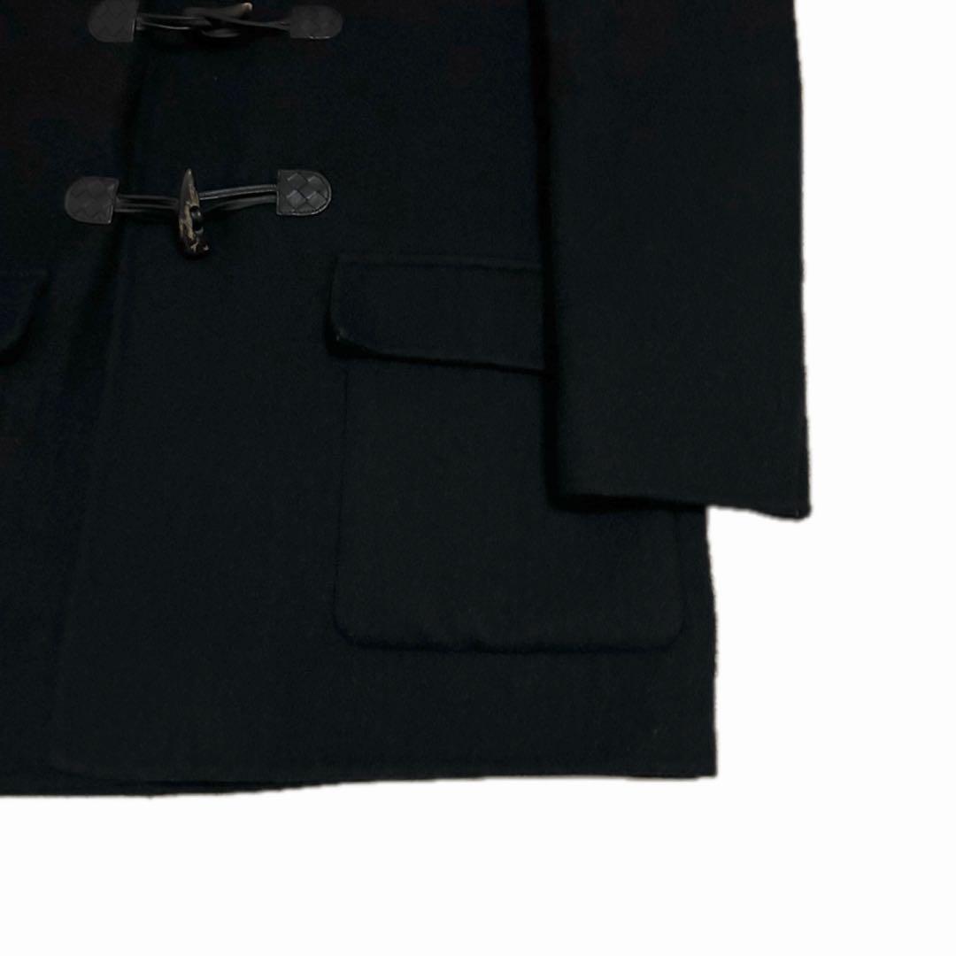 定番 BOTTEGA VENETA カシミヤ混イントレチャートダッフルコート