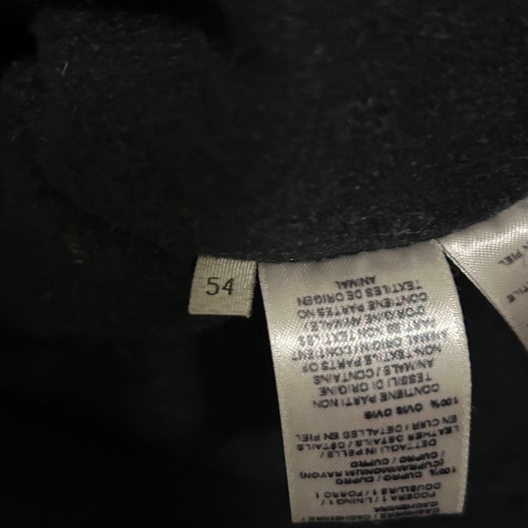 定番 BOTTEGA VENETA カシミヤ混イントレチャートダッフルコート