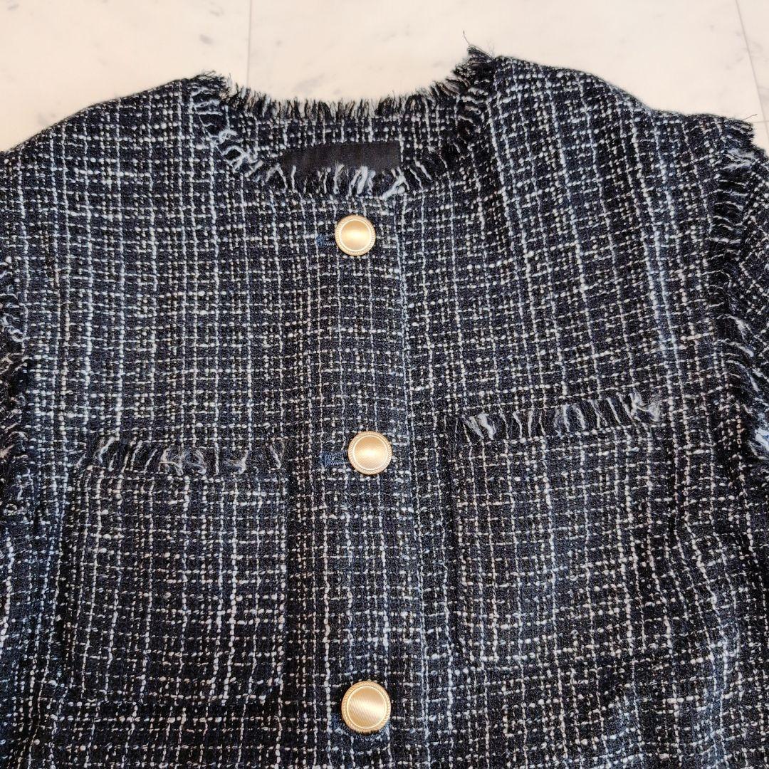 green label relaxing　ツイード 2WAY ジレ ジャケット