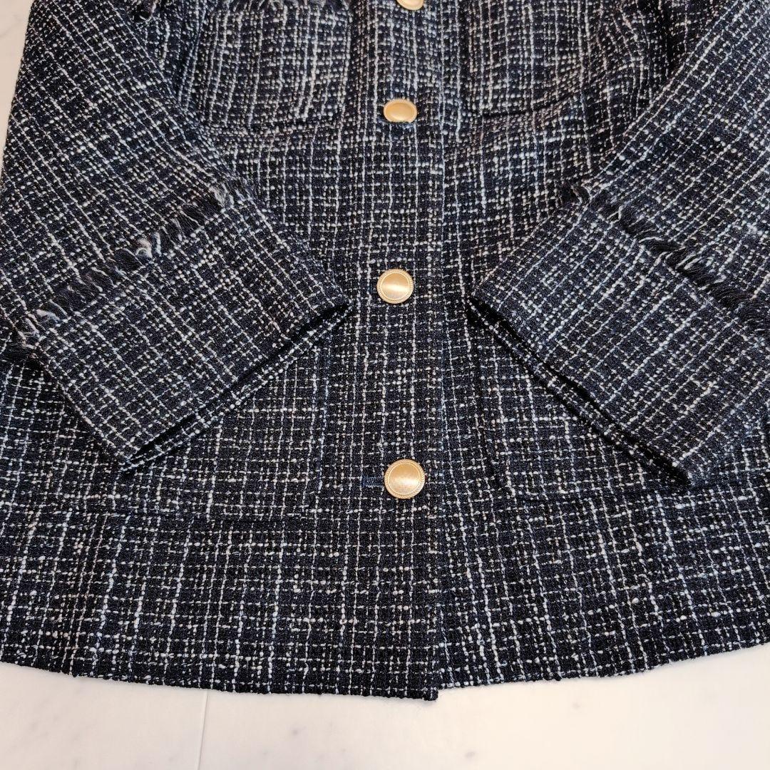 green label relaxing　ツイード 2WAY ジレ ジャケット