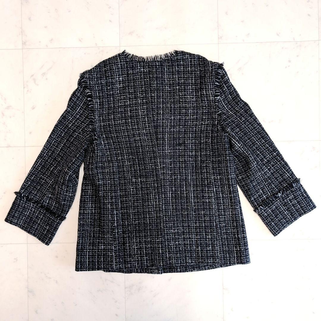 green label relaxing　ツイード 2WAY ジレ ジャケット