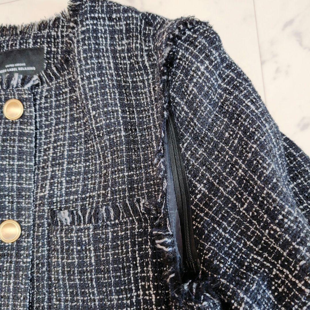 green label relaxing　ツイード 2WAY ジレ ジャケット