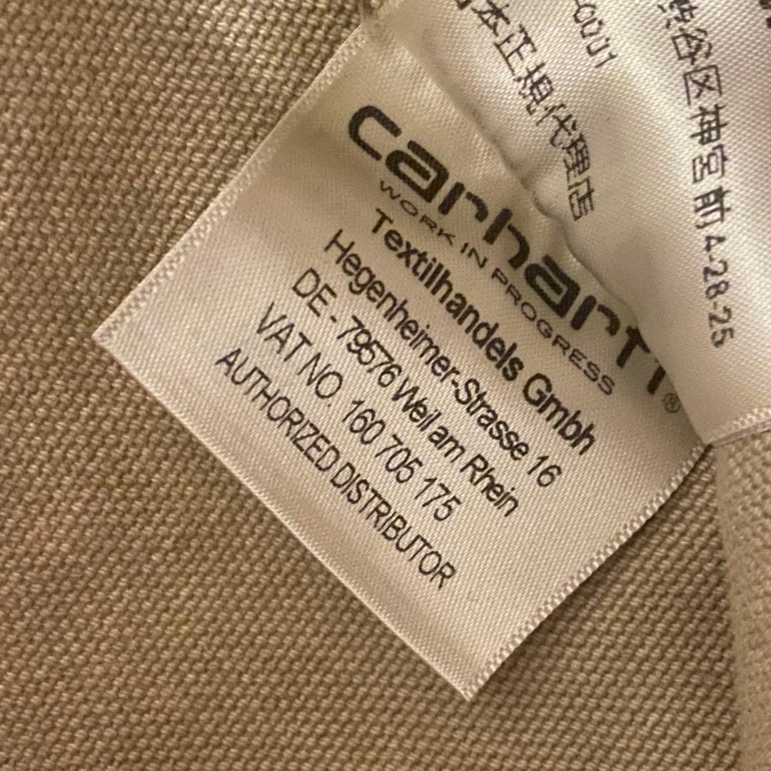 【13】Carhartt WIP ミシガンコート チョアコート サイズL