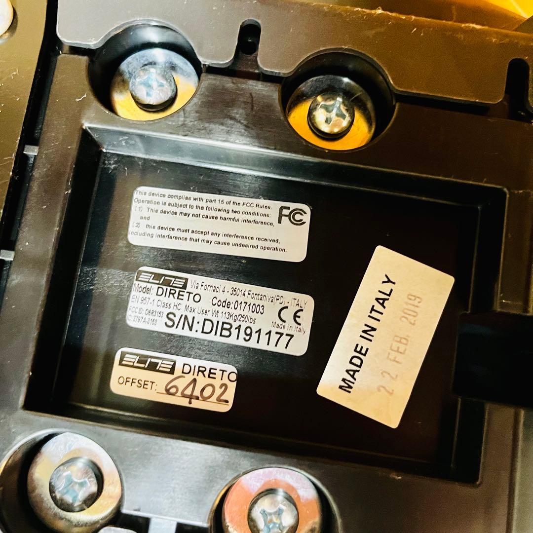 【極美品】 ELITE エリート DIRETO ディレート スマートローラー