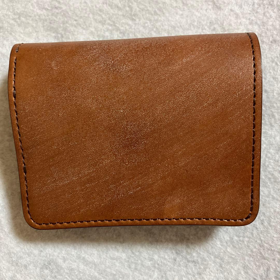 【新品未使用】ワイルドスワンズ　kf-003 フルグレインブライドルレザー