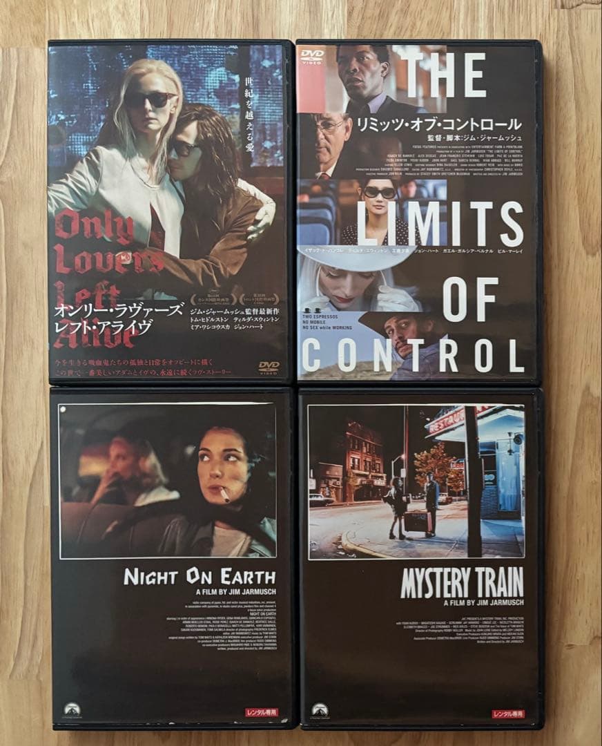 ジム・ジャームッシュ Jim Jarmusch DVD レンタル使用品