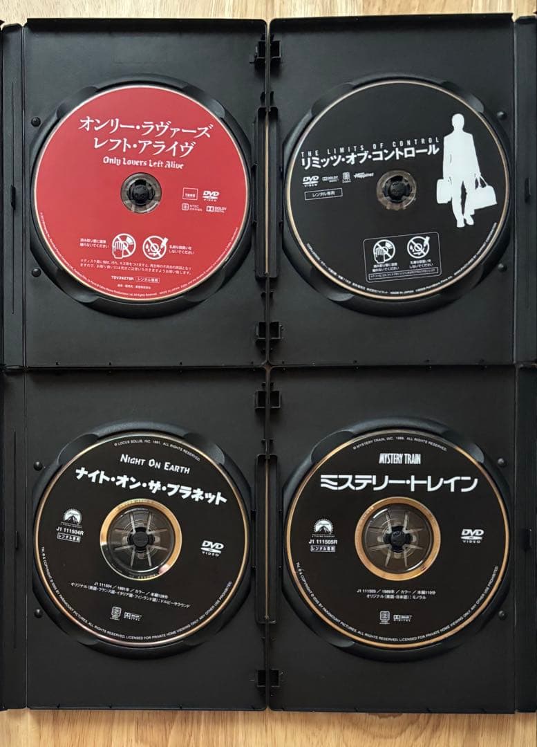 ジム・ジャームッシュ Jim Jarmusch DVD レンタル使用品