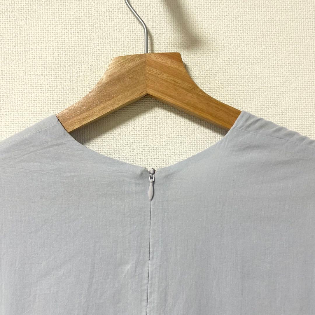 新品未使用✨マリハ　夏の月影のドレス　ブルー　36