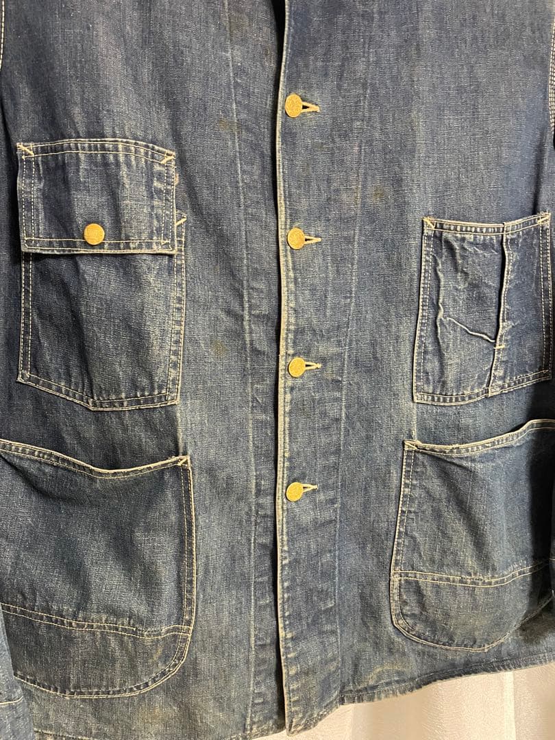 40sヴィンテージSmiths Chore Jacketスペシャルカバーオール