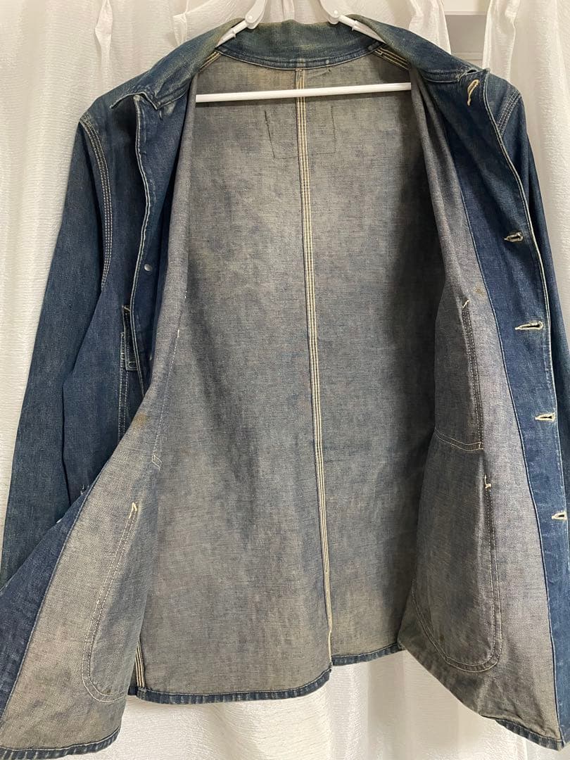 40sヴィンテージSmiths Chore Jacketスペシャルカバーオール