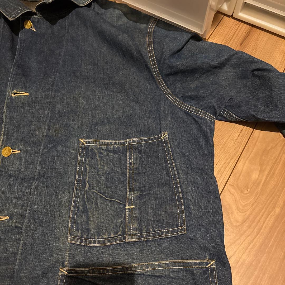 40sヴィンテージSmiths Chore Jacketスペシャルカバーオール