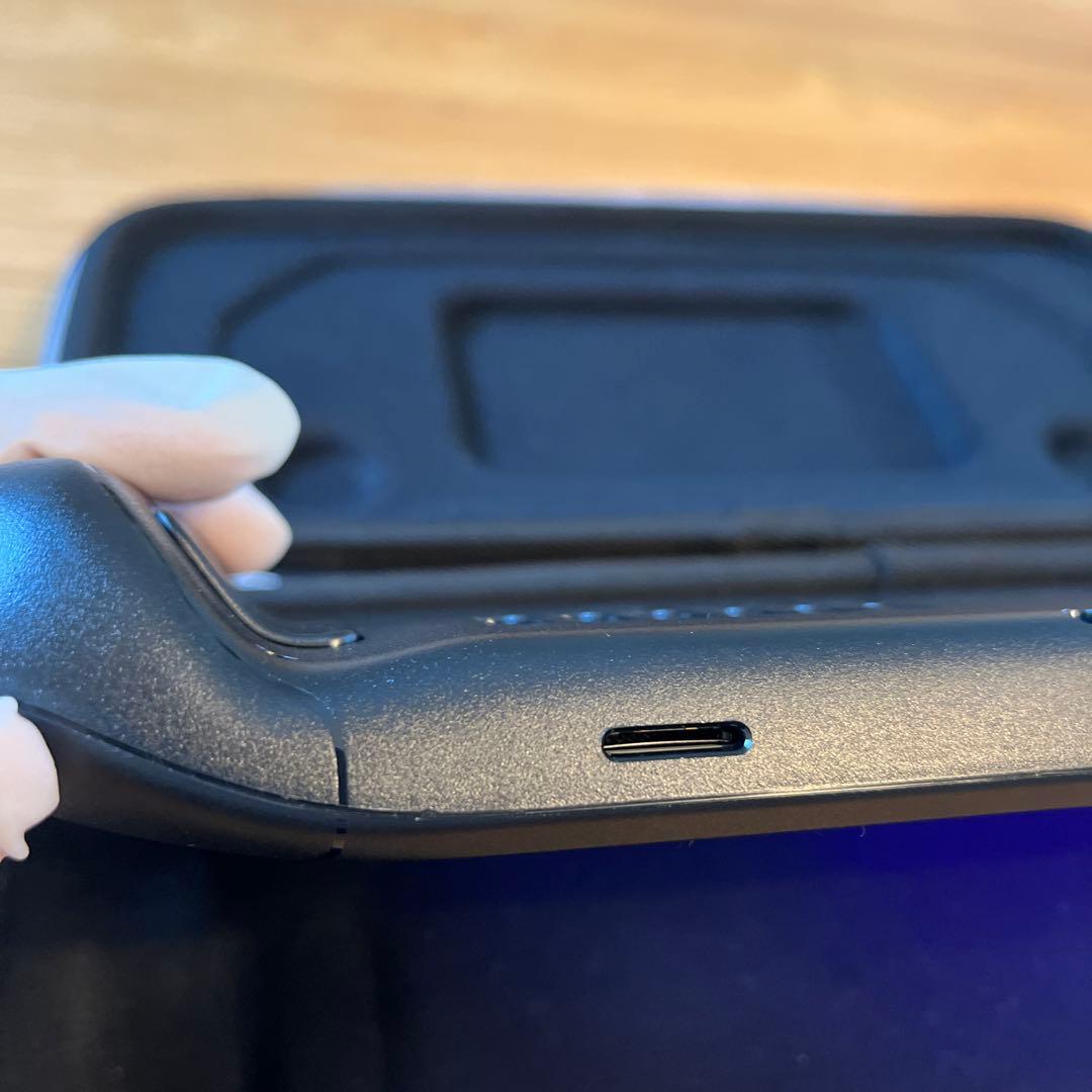 Steam Deck OLED 512GBモデル アダプタ・ケース付・購入証明有