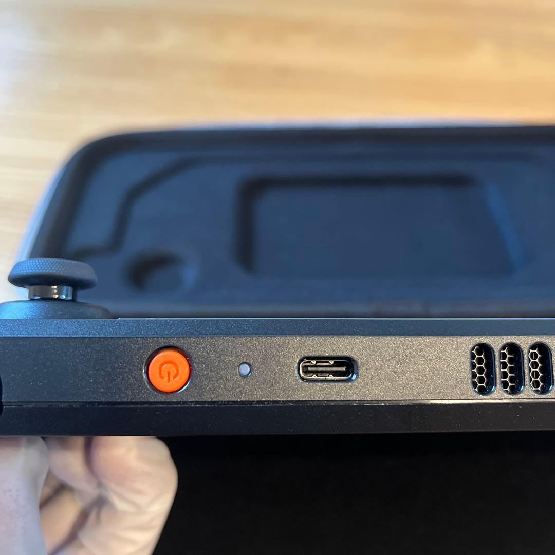 Steam Deck OLED 512GBモデル アダプタ・ケース付・購入証明有