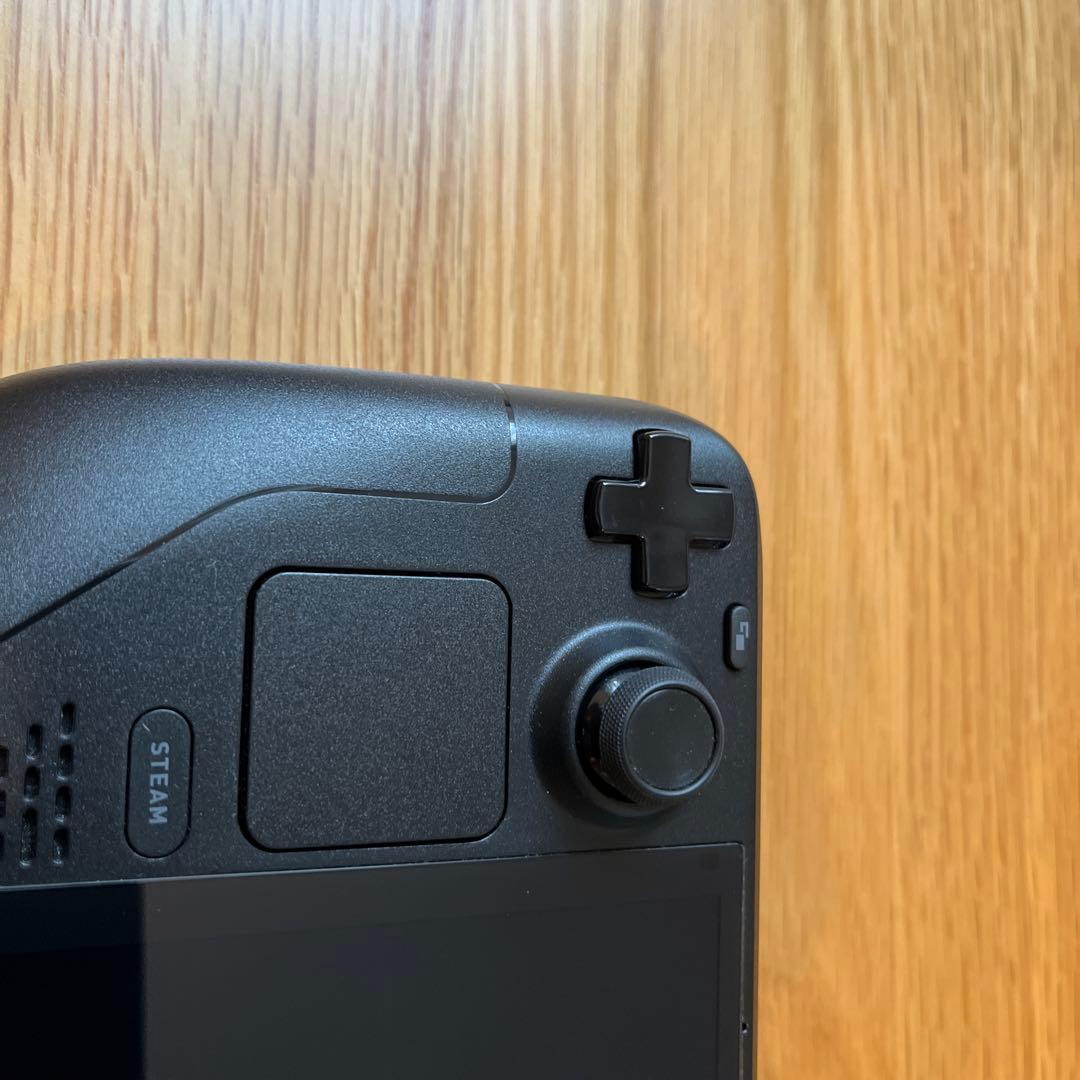 Steam Deck OLED 512GBモデル アダプタ・ケース付・購入証明有