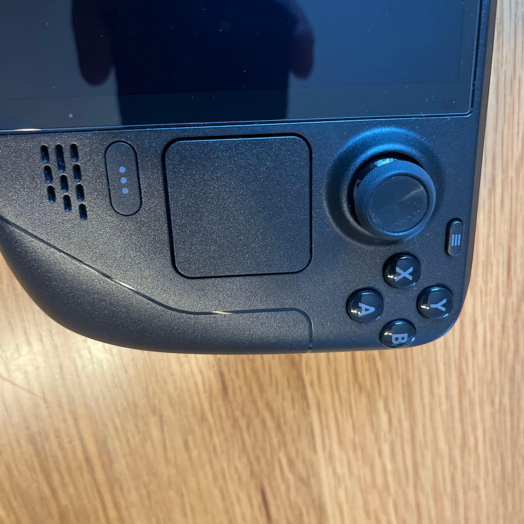 Steam Deck OLED 512GBモデル アダプタ・ケース付・購入証明有