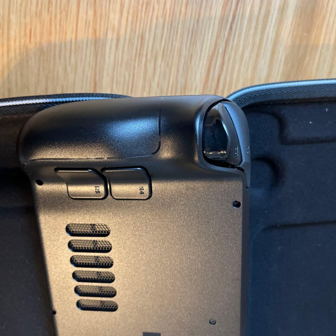 Steam Deck OLED 512GBモデル アダプタ・ケース付・購入証明有