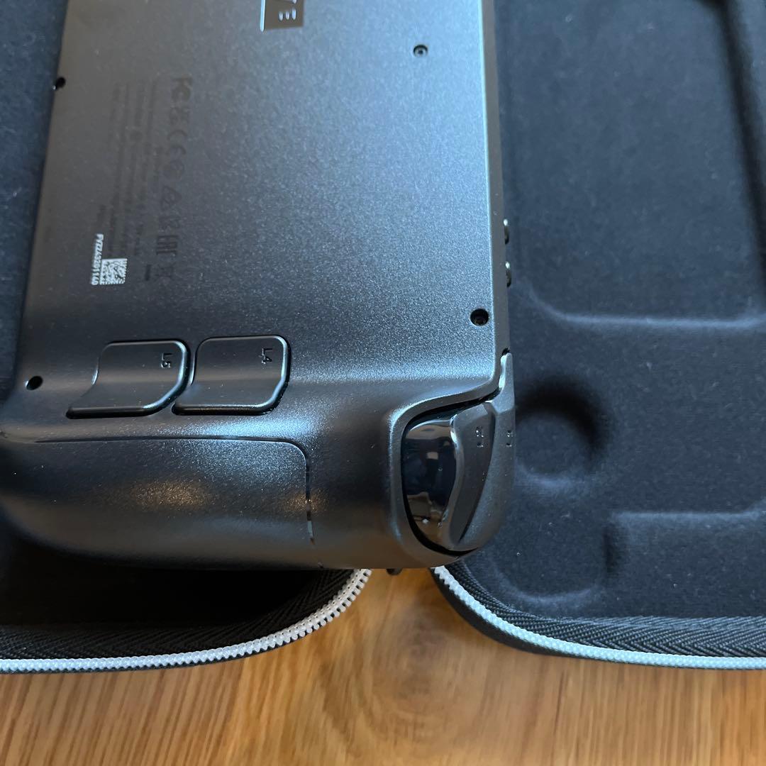 Steam Deck OLED 512GBモデル アダプタ・ケース付・購入証明有