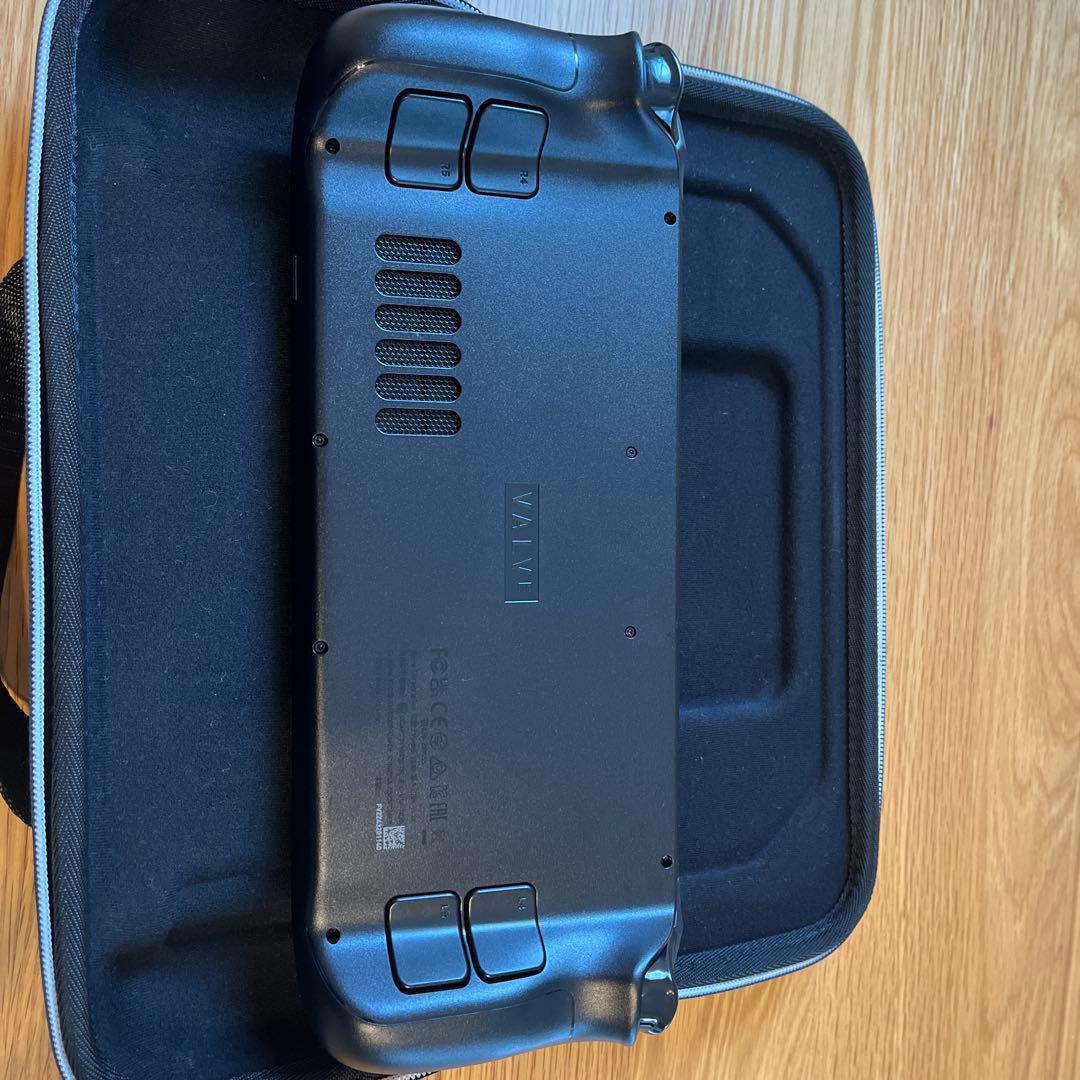 Steam Deck OLED 512GBモデル アダプタ・ケース付・購入証明有