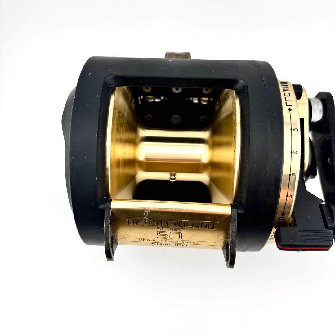 シマノ トライトン トローリング シリーズ 50 SHIMANO