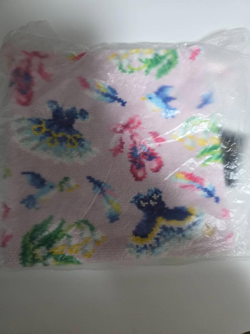 レア　フェイラー　チャコット　コラボ　フロリナ　ハンカチ　×　巾着　セット