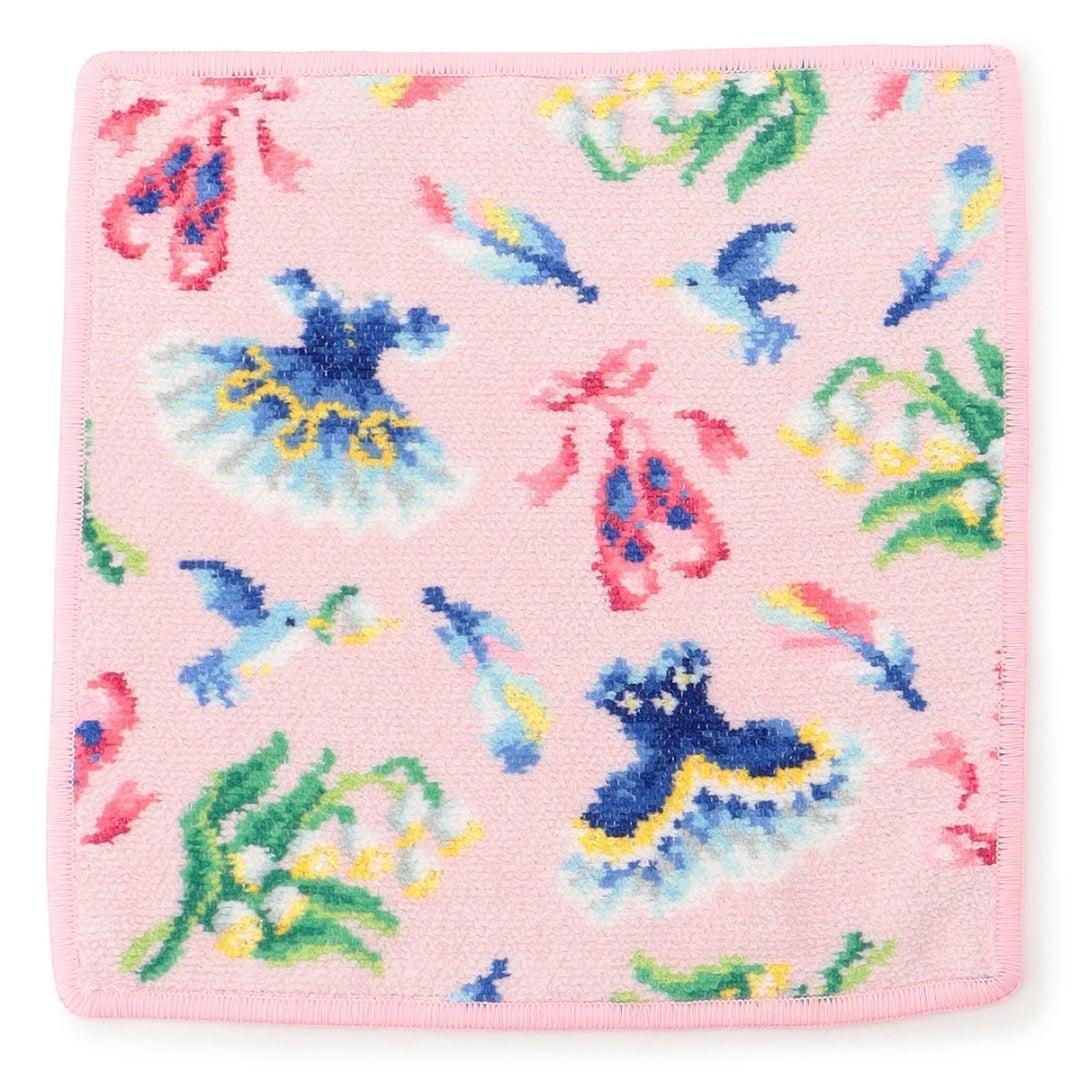 レア　フェイラー　チャコット　コラボ　フロリナ　ハンカチ　×　巾着　セット