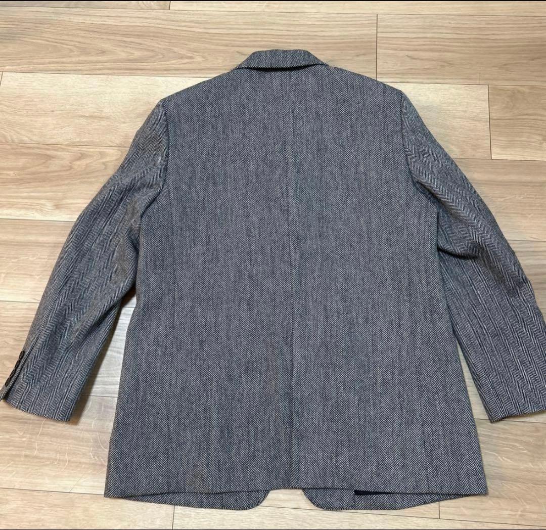 ユニクロC ツイードオーバーサイズジャケット L