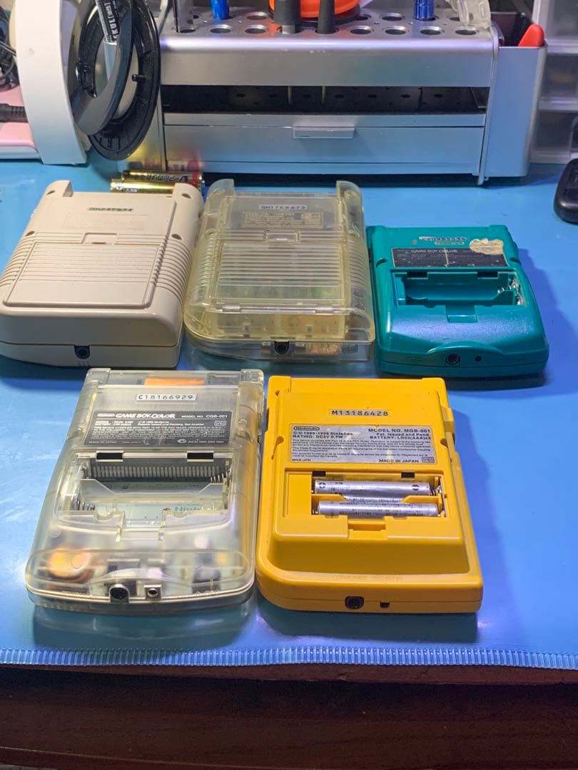 Nintendo Switch gameboy color