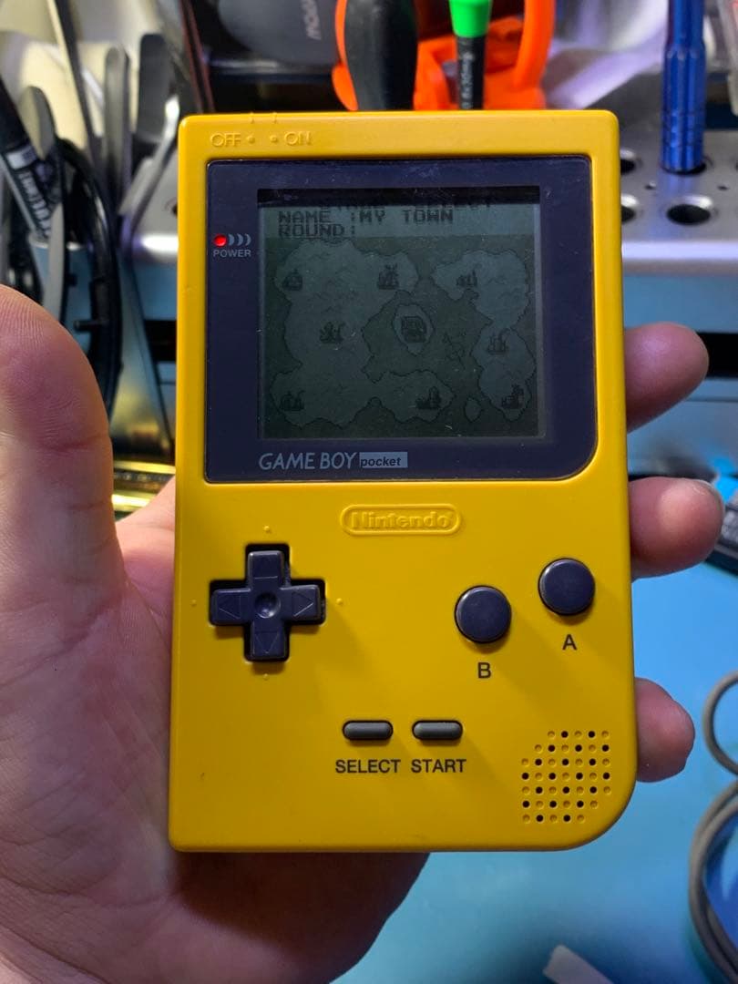 Nintendo Switch gameboy color