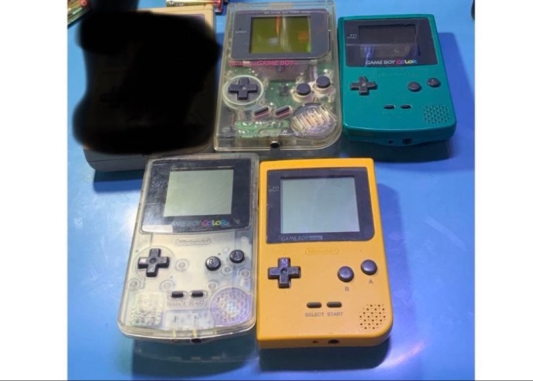 Nintendo Switch gameboy color